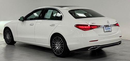 White 2022 Mercedes-Benz C-Class C 300 4MATIC