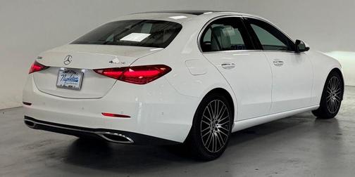 White 2022 Mercedes-Benz C-Class C 300 4MATIC