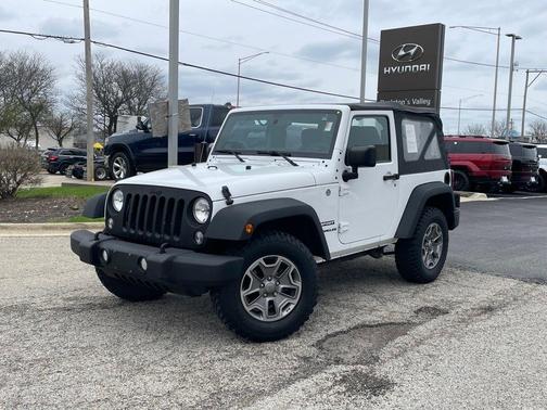 2015 Jeep Wrangler Sport