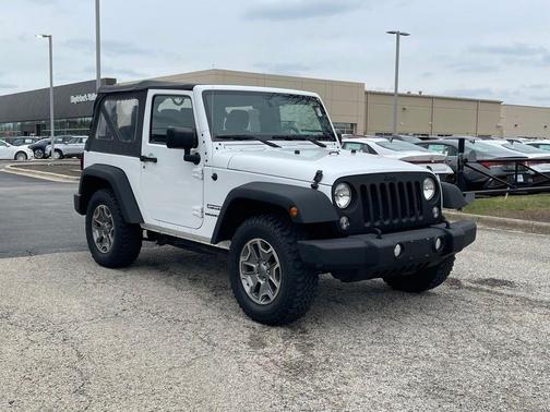 2015 Jeep Wrangler Sport