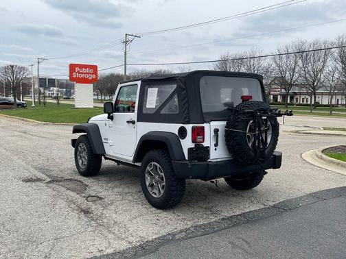 2015 Jeep Wrangler Sport