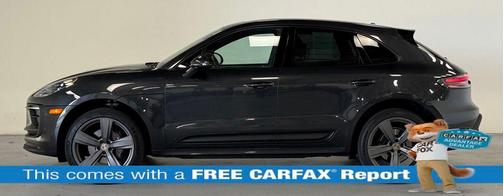 Gray 2023 Porsche Macan T