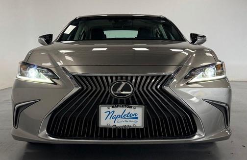 Silver 2019 Lexus ES 350 350