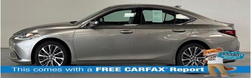Silver 2019 Lexus ES 350 350