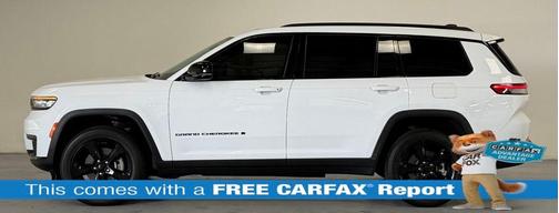 Bright White Clearcoat 2023 Jeep Grand Cherokee L Laredo