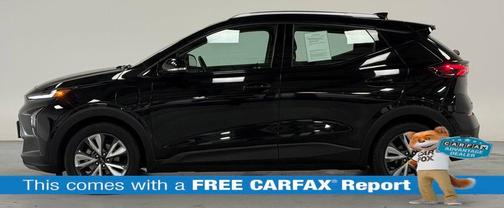 Mosaic Black Metallic 2022 Chevrolet Bolt EUV LT