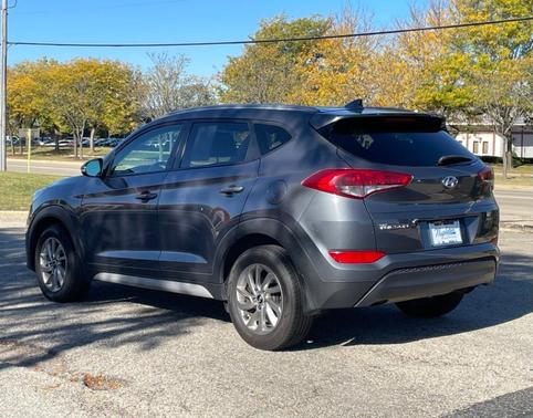 2017 Hyundai TUCSON SE Plus