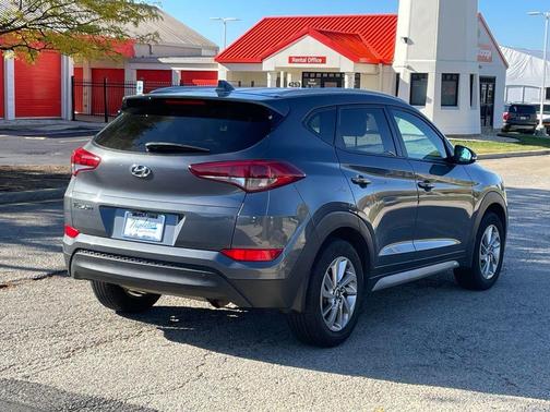2017 Hyundai TUCSON SE Plus