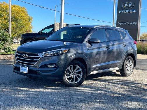 2017 Hyundai TUCSON SE Plus