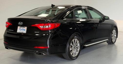 Phantom Black 2015 Hyundai SONATA Sport