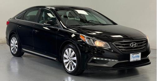 Phantom Black 2015 Hyundai SONATA Sport
