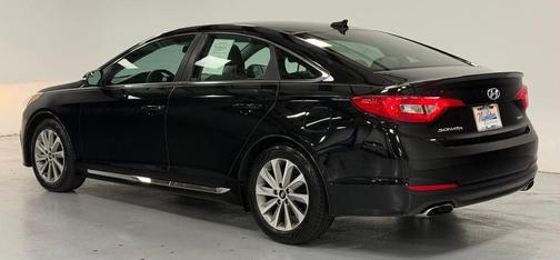 Phantom Black 2015 Hyundai SONATA Sport