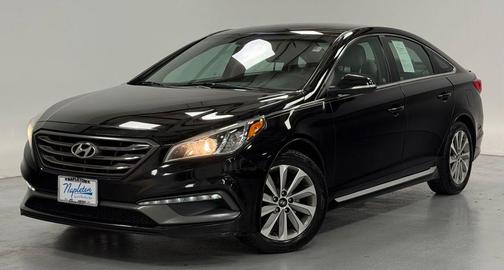 Phantom Black 2015 Hyundai SONATA Sport