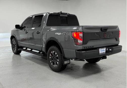2024 Nissan Titan PRO-4X