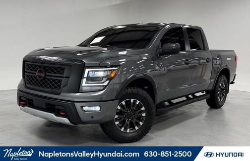 2024 Nissan Titan PRO-4X