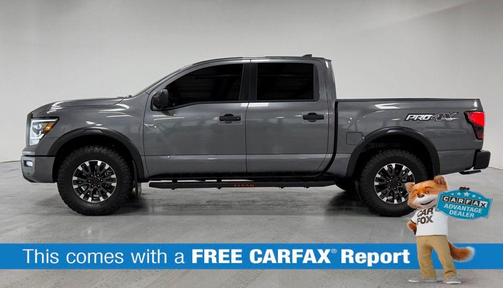 2024 Nissan Titan PRO-4X