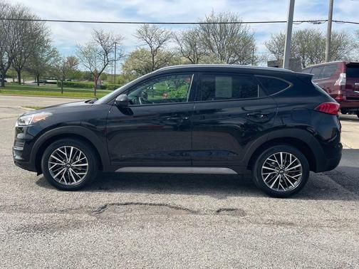 2020 Hyundai TUCSON SEL