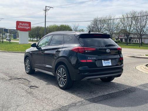 2020 Hyundai TUCSON SEL