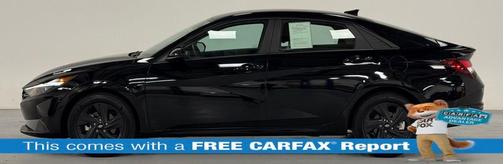 Onyx Black 2023 Hyundai ELANTRA SEL