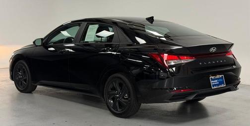 Onyx Black 2023 Hyundai ELANTRA SEL