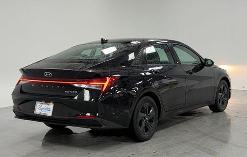 2021 Hyundai ELANTRA HEV Blue