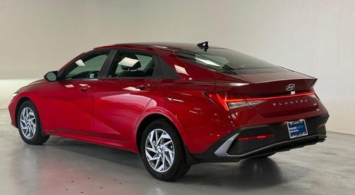 Red Metallic 2025 Hyundai ELANTRA HEV Blue