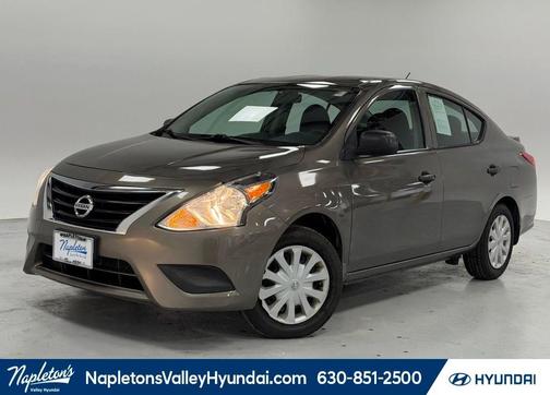2015 Nissan Versa 1.6 S+