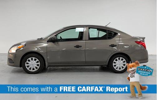 2015 Nissan Versa 1.6 S+
