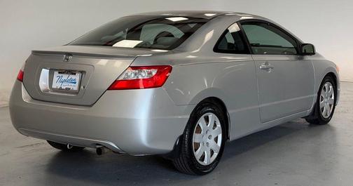 Silver 2008 Honda Civic LX