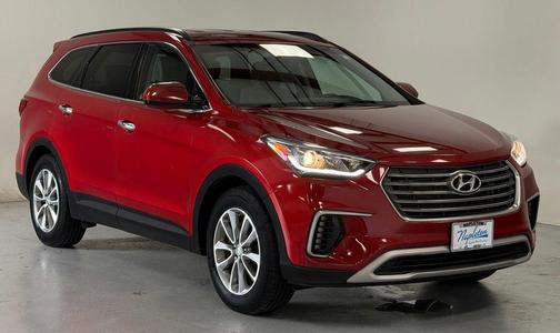 Regal Red Pearl 2018 Hyundai SANTA FE SE