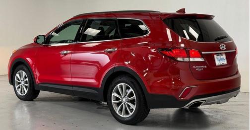 Regal Red Pearl 2018 Hyundai SANTA FE SE
