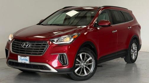 Regal Red Pearl 2018 Hyundai SANTA FE SE