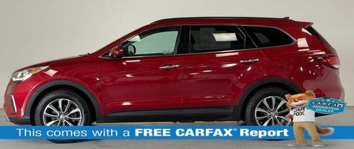 Regal Red Pearl 2018 Hyundai SANTA FE SE
