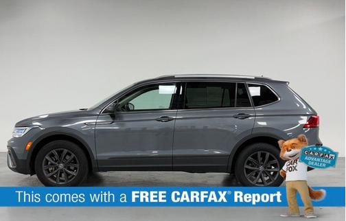 2022 Volkswagen Tiguan 2.0T SE