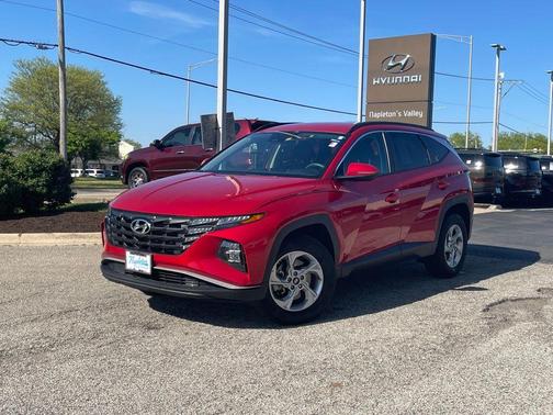 2023 Hyundai TUCSON SEL