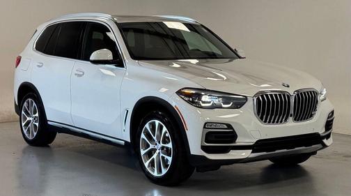 Alpine White 2019 BMW X5 xDrive40i
