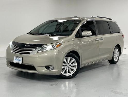 2015 Toyota Sienna Limited