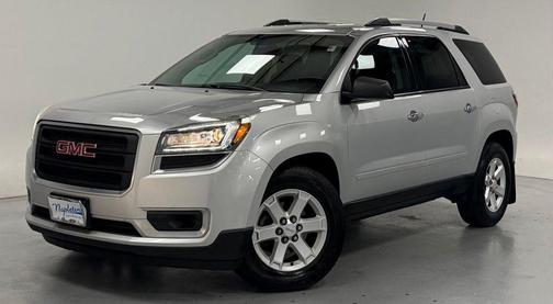 Quicksilver Metallic 2016 GMC Acadia SLE-1