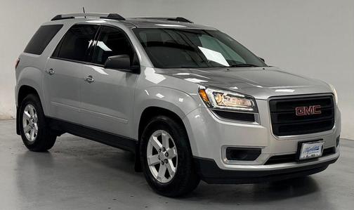 Quicksilver Metallic 2016 GMC Acadia SLE-1