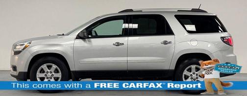 Quicksilver Metallic 2016 GMC Acadia SLE-1