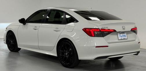 White 2024 Honda Civic Sport