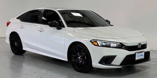 White 2024 Honda Civic Sport