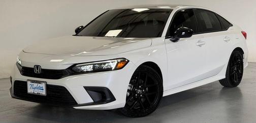 White 2024 Honda Civic Sport
