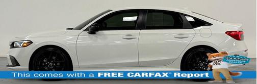 White 2024 Honda Civic Sport