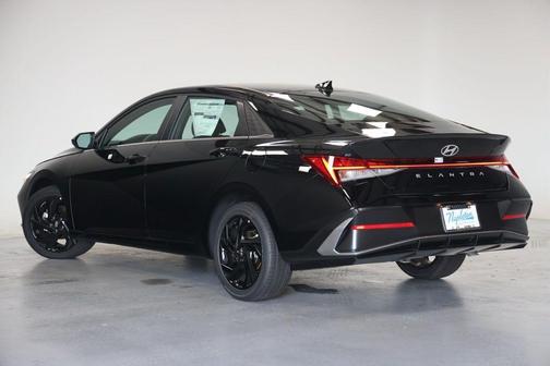 Black 2026 Hyundai ELANTRA SEL SPORT PREMIUM
