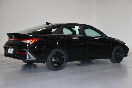 Black 2026 Hyundai ELANTRA SEL SPORT PREMIUM