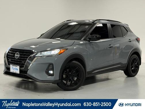 2024 Nissan Kicks SR