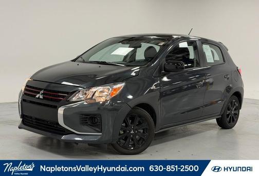 2024 Mitsubishi Mirage Black Edition