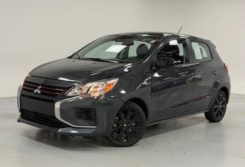 2024 Mitsubishi Mirage Black Edition