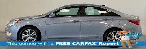 Iridescent Silver Blue Pearl Mica 2012 Hyundai SONATA Limited